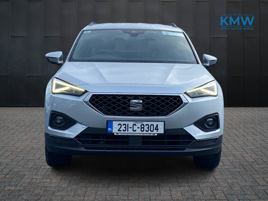 2023 SEAT Tarraco SE 2.0 TDI 150BHP Automatic 7 seater €34,500