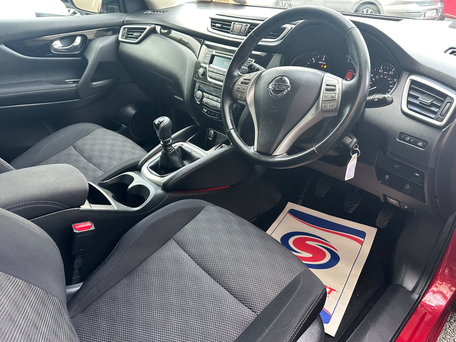 2017 Nissan Qashqai 1.5 DSL XE