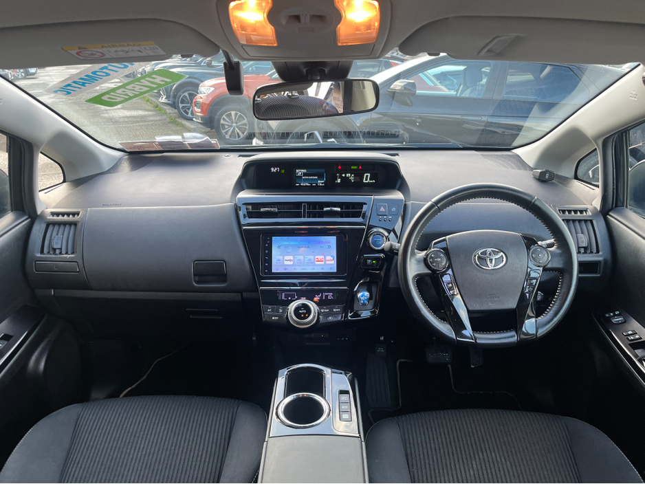 2018 Toyota Prius Alpha 7 SEATER AUTOMATIC HYBRID 1.8 PETROL //LOW MILES//REVERSE CAMERA//KEYLESS ENTRY//ADAPTIVE CRUISE CONTROL// €21,950