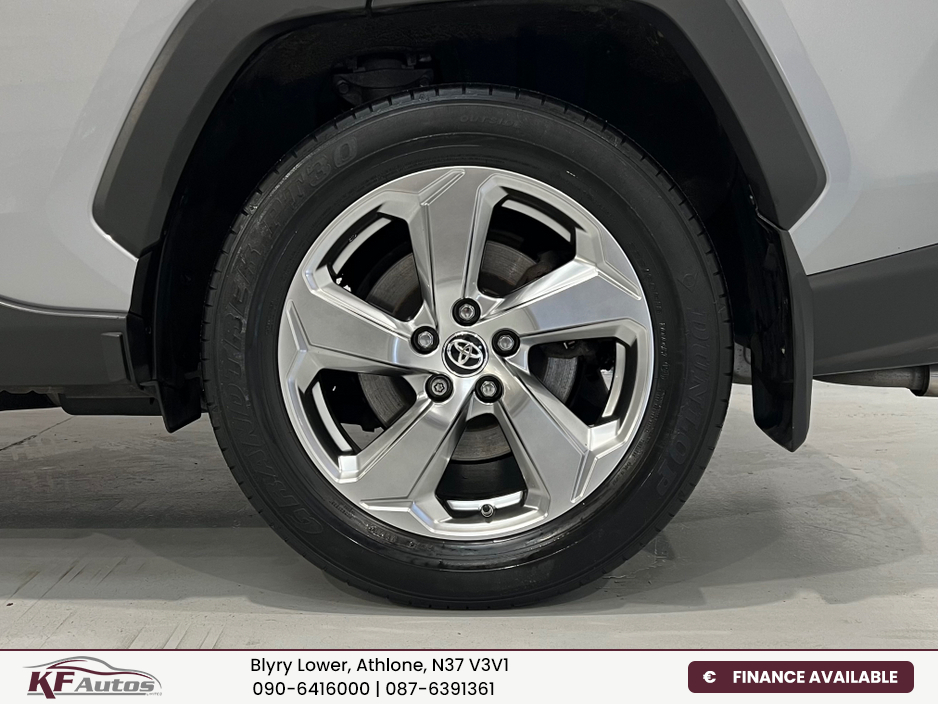 2021 Toyota Rav4 Hybrid Sol 2.5L MY21 178bhp Auto - 211 Reg €29,995