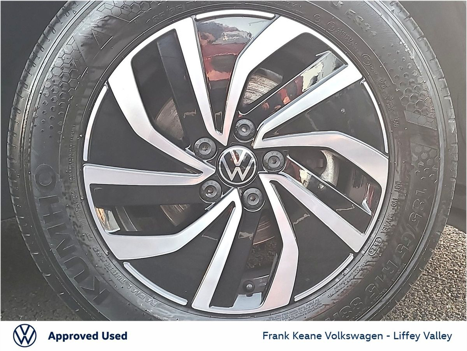 2025 Volkswagen Polo EDITION 75 1.0TSI 95HP M5F *REEF BLUE* *PRIVACY GLASS* *REAR VIEW CAMERA* *CARPLAY* *PCP FINANCE AVAILABLE* €22,995