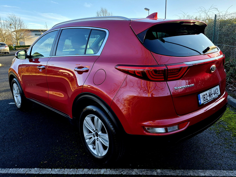 2018 Kia Sportage  €15,999