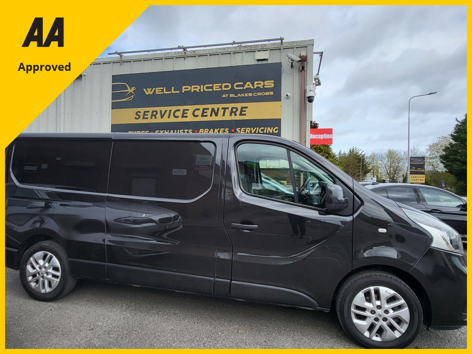 2018 Renault Trafic - image 7