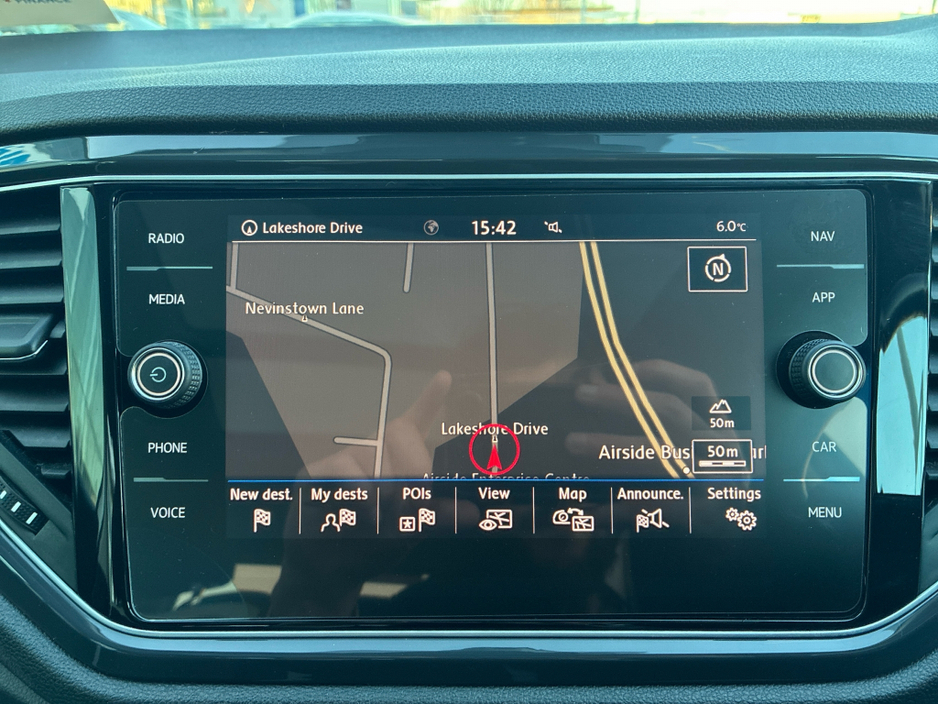 2019 Volkswagen T-Roc SPORT 1.0 TSI MANUAL 6SPEED FWD 115HP 5DR €19,950