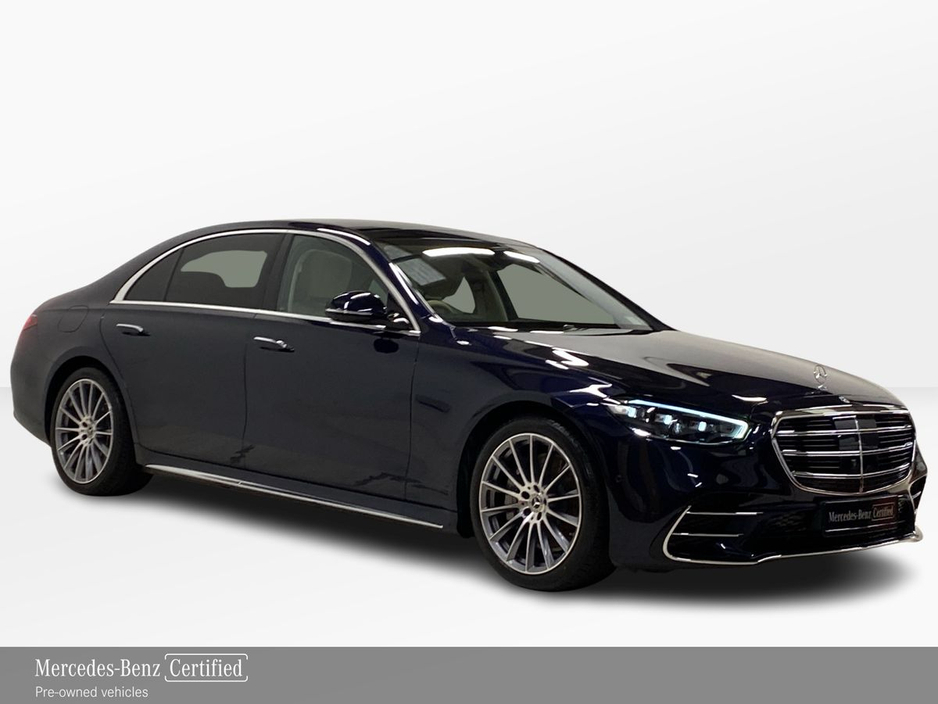 2025 Mercedes-Benz S Class S 580 e AMG Line | Long Wheel Base, Electric Panoramic Sunroof, Reversing Camera, 360-degree Reversing Camera €144,950