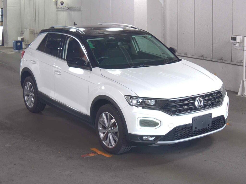 2020 Volkswagen T-Roc STYLE AUTOMATIC 2.0 DIESEL //REVERSE CAMERA//ADAPTIVE CRUISE CONTROL//KEYLESS ENTRY//