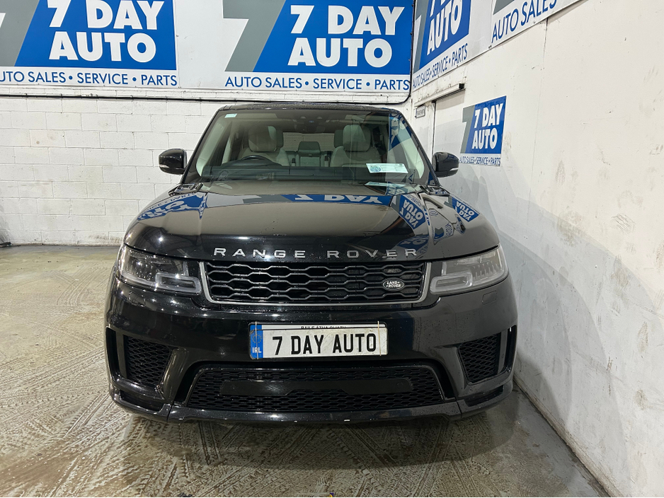 2021 Land Rover Range Rover Sport HSE 2.0 404PS SI4 €39,750
