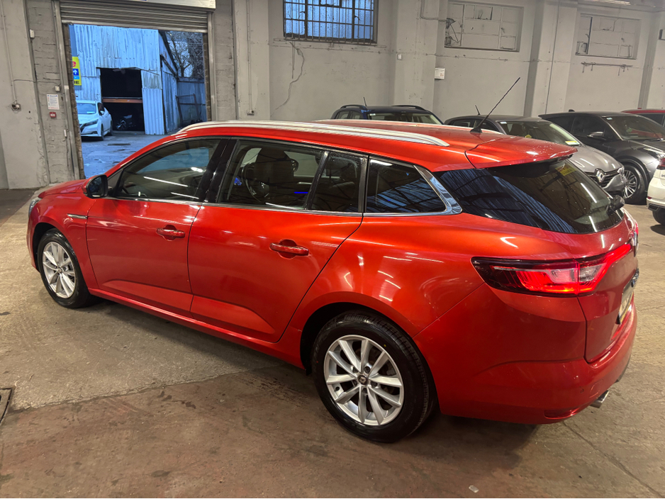 2018 Renault Megane SPORT TOURER DYNAMIQUE 5DR €11,999