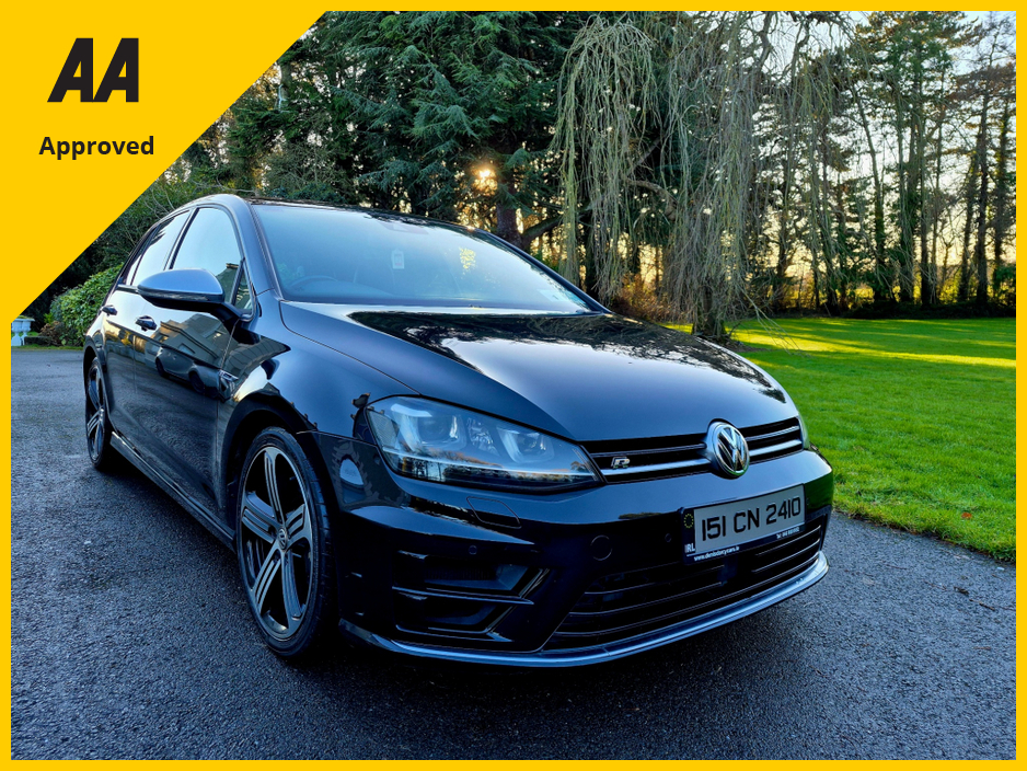 2015 Volkswagen Golf Golf R!!+300BHP+4 Motion €25,995