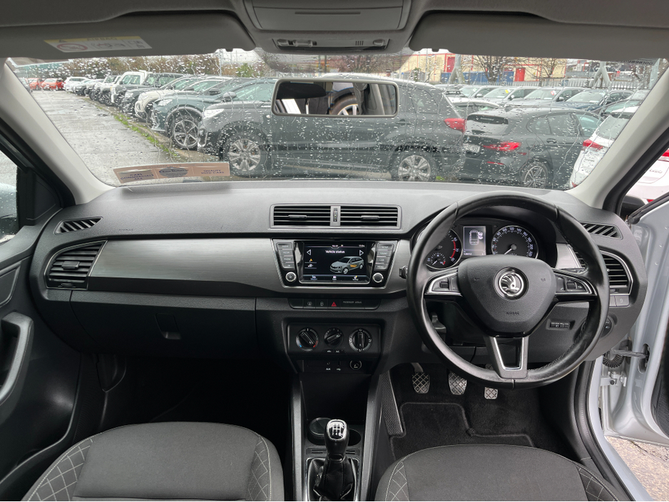 2018 Skoda Fabia ESTATE STYLE 1.0 MPI PETROL //KEYLESS ENTRY//CARPLAY//SKODA SERVICE HISTORY// €11,950