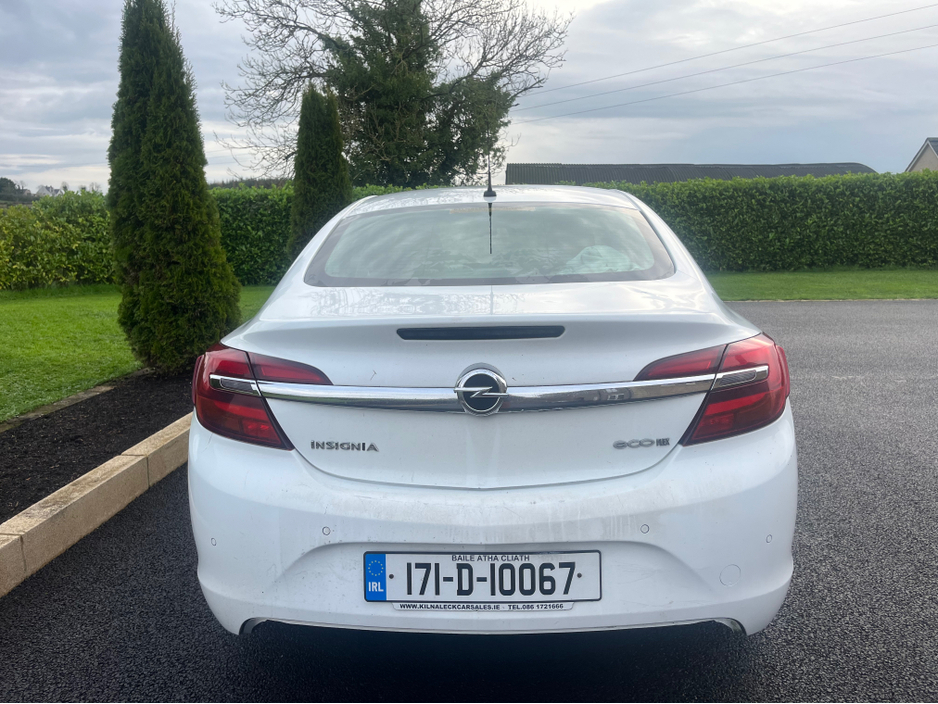 2017 Opel Insignia LIMOUS S 1.6 CDTI 136PS 4DR €9,950