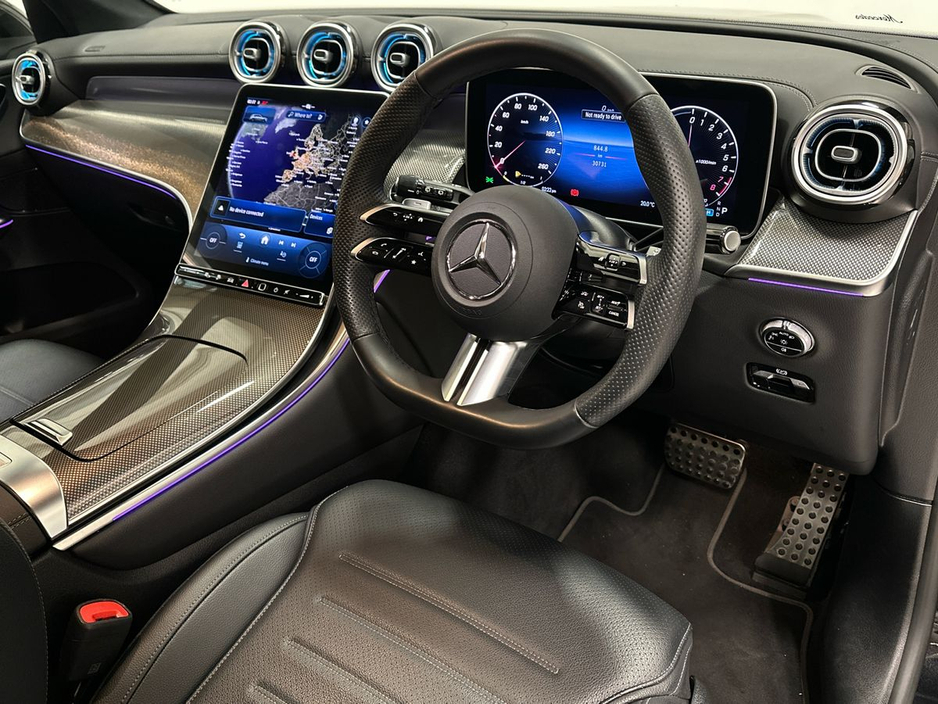 2024 Mercedes-Benz GLC Class GLC300 e 4Matic AMG Line 31.2 kWh PHEV €68,900