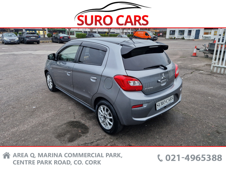 2019 Mitsubishi Mirage 1.2 Petrol Automatic Black Edition €9,890