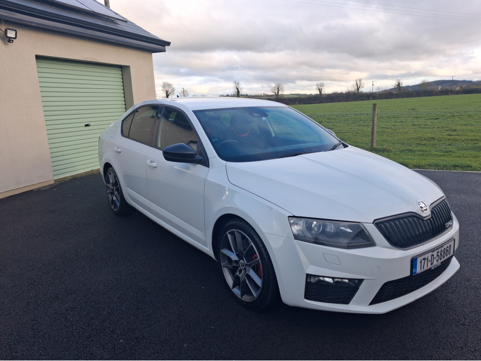 2017 Skoda Octavia 2.0 TDI VRS 184PS 5DR €15,950