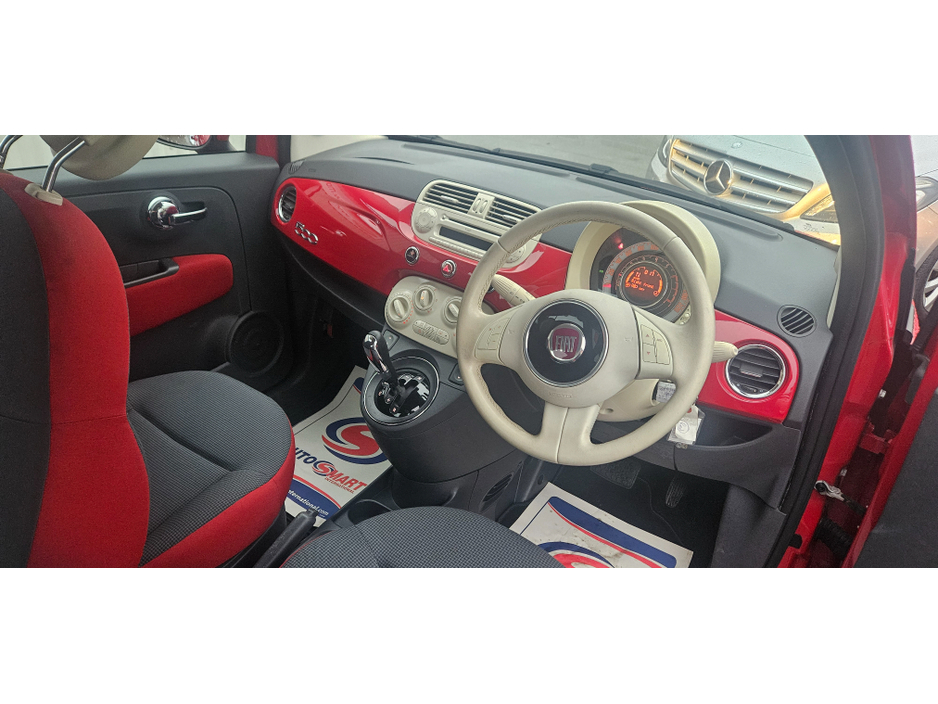 2015 Fiat 500 automatic 1.2 pop low kms €7,850