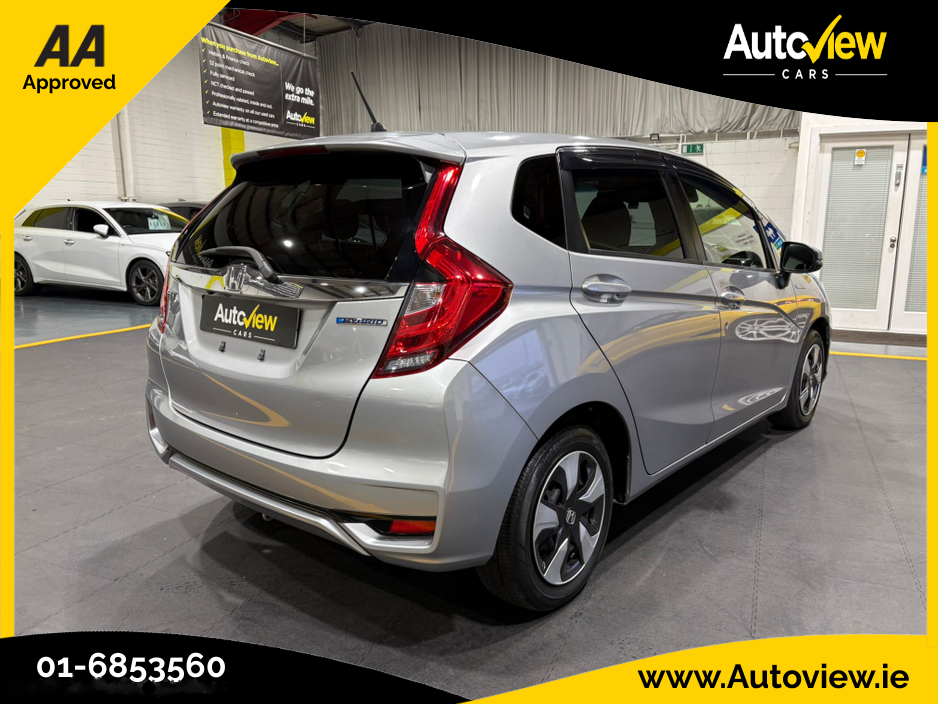 2019 Honda Jazz /Fit 1.5 Self-Charging Hybrid. AA APPROVED // FINANCE & NATIONWIDE DELIVERY AVAILABLE // SIMI DEALER €14,995
