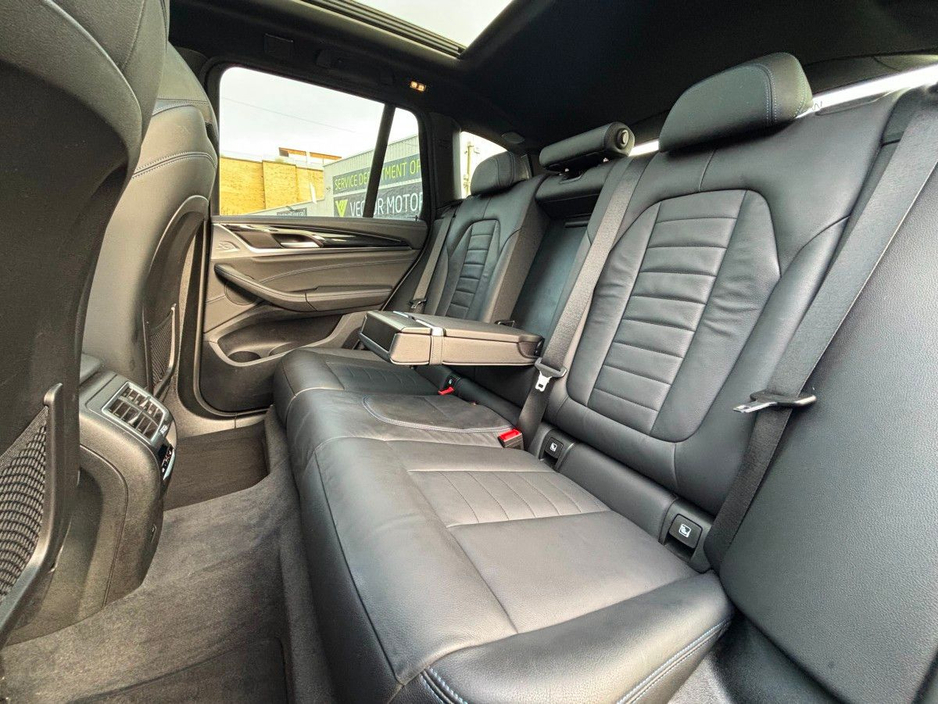 2022 BMW iX3 M SPORT OPENING PAN ROOF €36,995