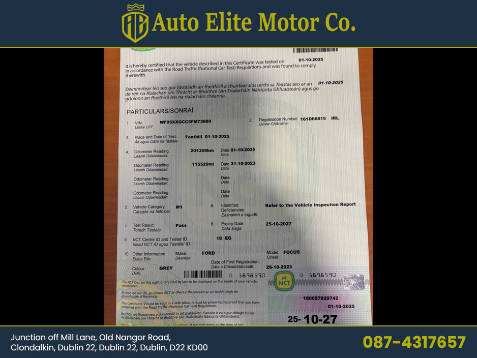 2016 Ford Focus 1.5 TDCI TITANIUM 120PS €8,950