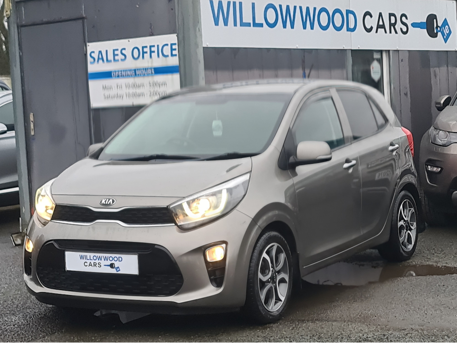 2017 Kia Picanto 1.25 EX 5DR AUTO €9,950