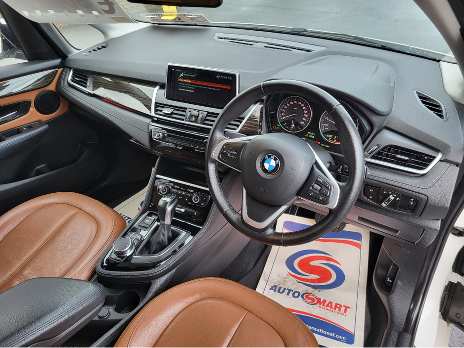 2018 BMW 2 Series Active Tourer (2yr warranty) 1.5 Auto Lux spec A00180 €18,999