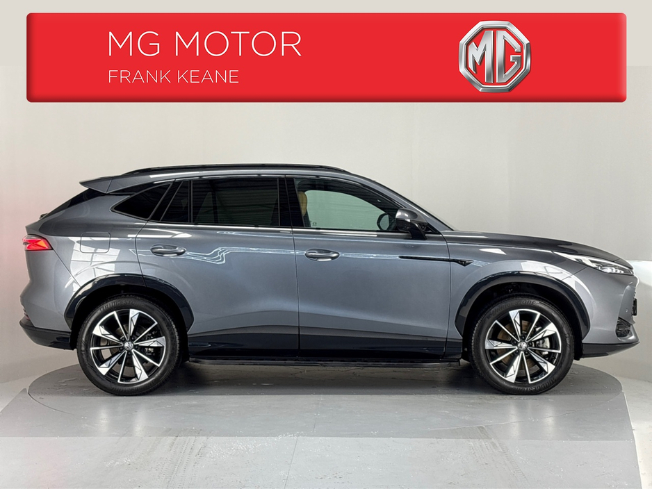 2025 MG HS HSE EXCLUSIVE PHEV - 24.7KWH**EX DEMO**TAN LEATHER**ADAPTIVE CRUSIE CONTROL**FRONT & REAR PARKING SENSORS**360 DEGREE CAMERA**SMART TAILGATE**ANDROID AUTO/APPLE CARPLAY**FINANCE ARRANGED* €38,995