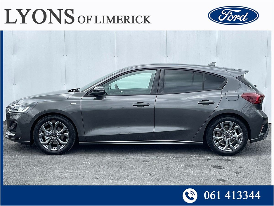 2025 Ford Focus *AUTOMATIC*ST-LINE -5 door 1.5L EcoBlue 115PS Diesel 8 Speed Automatic