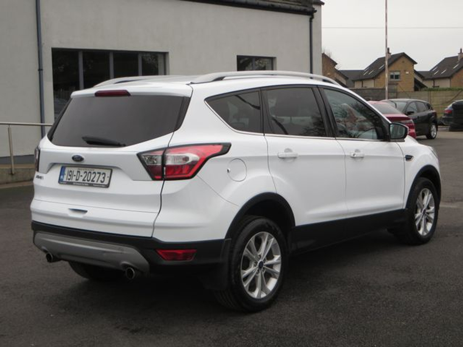 2019 Ford Kuga Titan 1.5 TDCI , 4 Seater Crew Cab €14,950