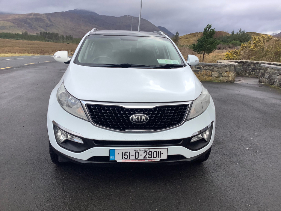 2015 Kia Sportage - image 10