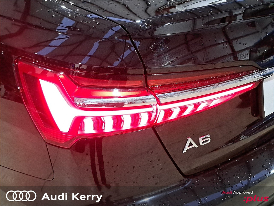 2024 Audi A6 2.0 40TDI 204BHP S-LINE WITH COMFORT PACK €57,995