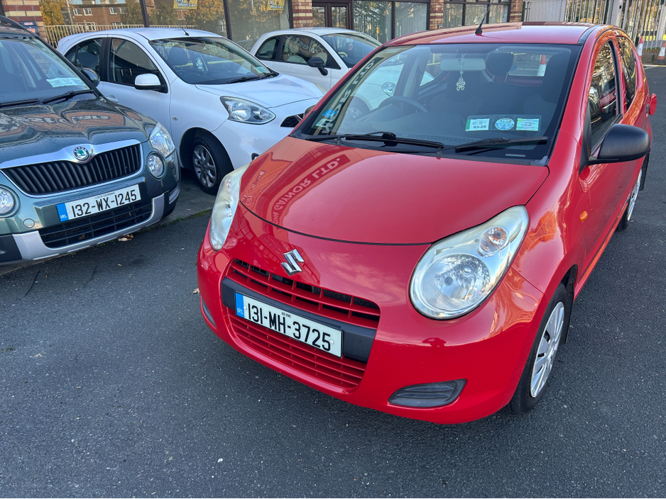 2013 Suzuki Alto 1.0 ///only 108OO0KLMS WITH NCT UNTIL 5/2026////IDEAL FIRST CAR OR TOWN RUNABOUT WITH ANNUAL TAX OF JUST 180EUROS €4,999
