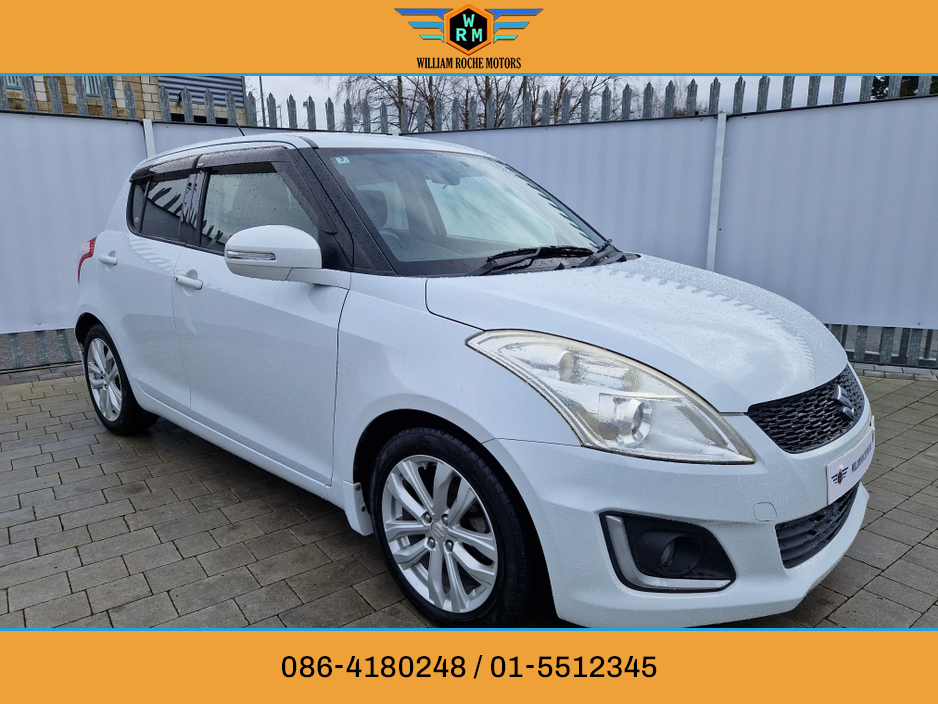 2014 Suzuki Swift 1.2 PETROL AUTO €8,450