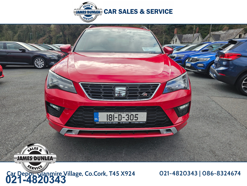 2018 SEAT Ateca - image 3