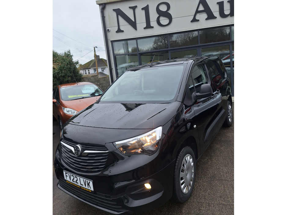 2022 Vauxhall Combo 2000 SPORTIVE TD L1H1 €13,500