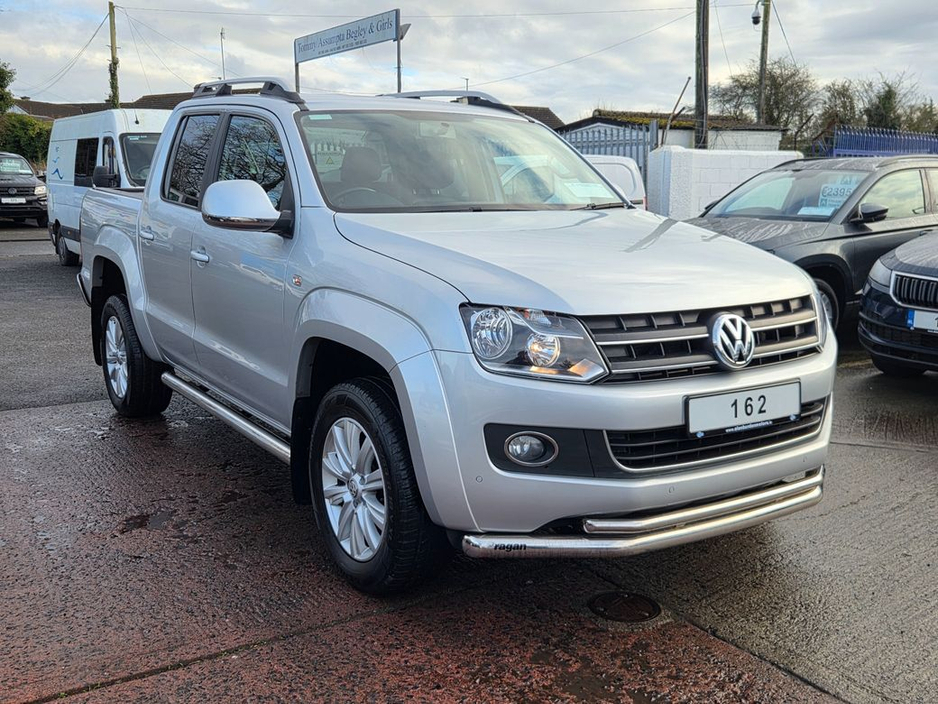 2016 Volkswagen Amarok DC TDI HIGHLINE 4MOTION €20,750
