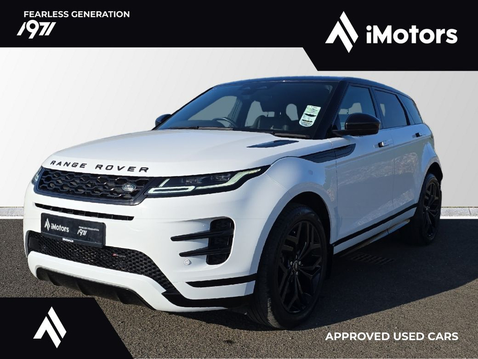 2022 Land Rover Range Rover Evoque - image 7