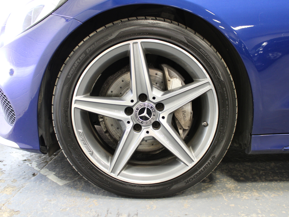 2018 Mercedes-Benz C Class C SERIES D AMG LINE 4DR AUTO €24,950