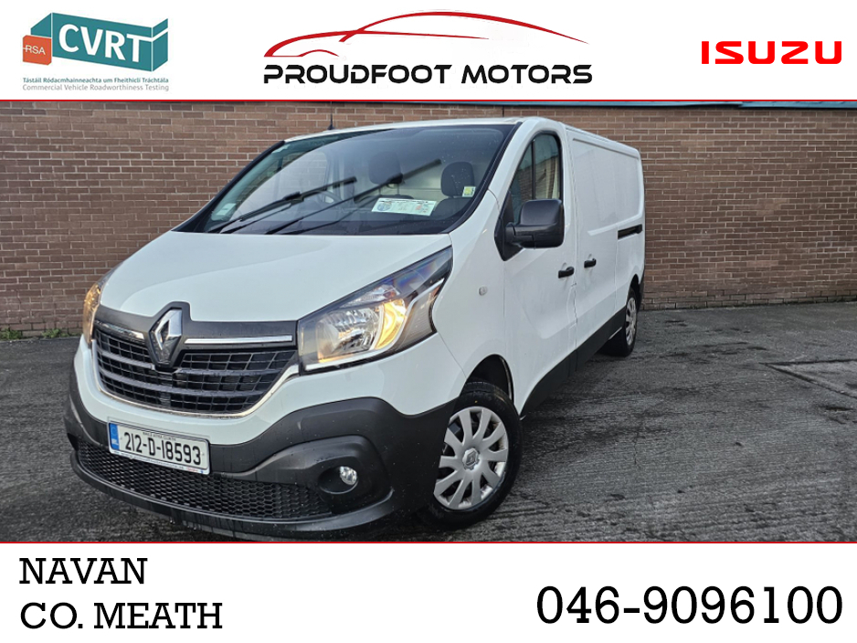 2021 Renault Trafic LL30 ENERGY DCI 120 BUSINESS P €18,950