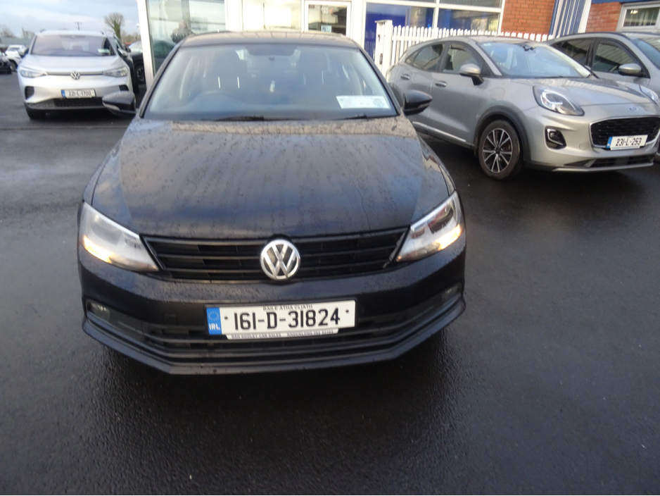 2016 Volkswagen Jetta TRENDLINE 2.0 TDI MANUAL 5SPEED 110BHP 4DR €8,750