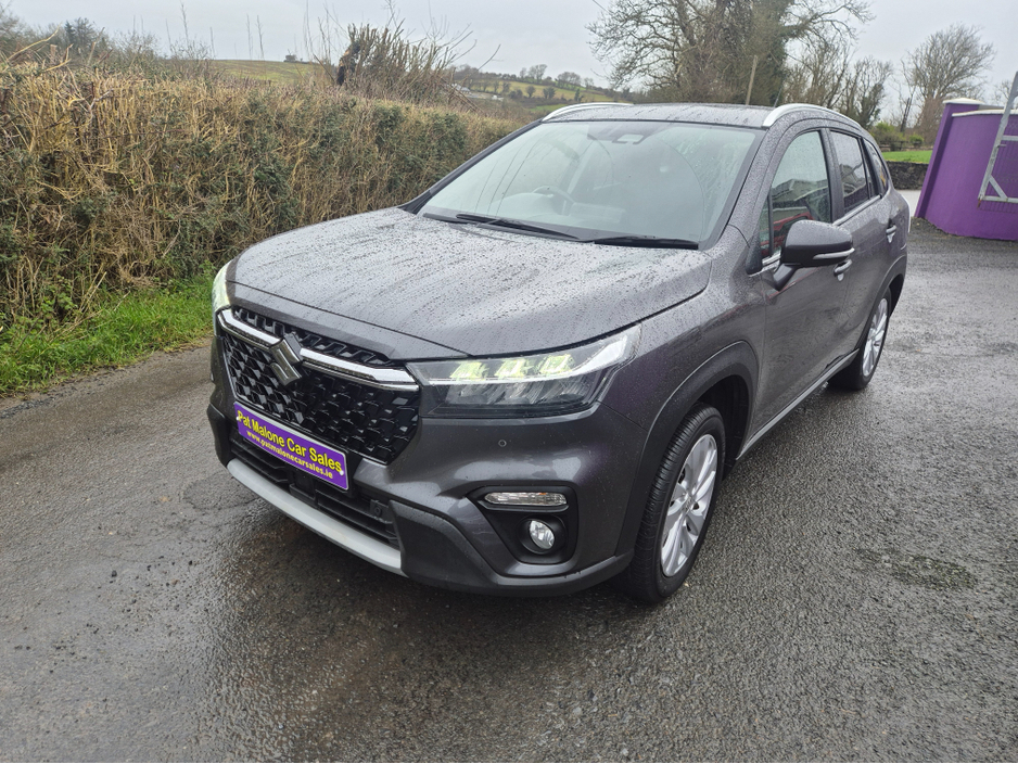 2023 Suzuki SX4 S-CROSS MOTION B-JET BOOSTERJET €22,500