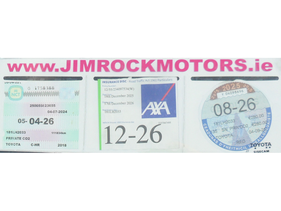 2018 Toyota C-HR - image 7