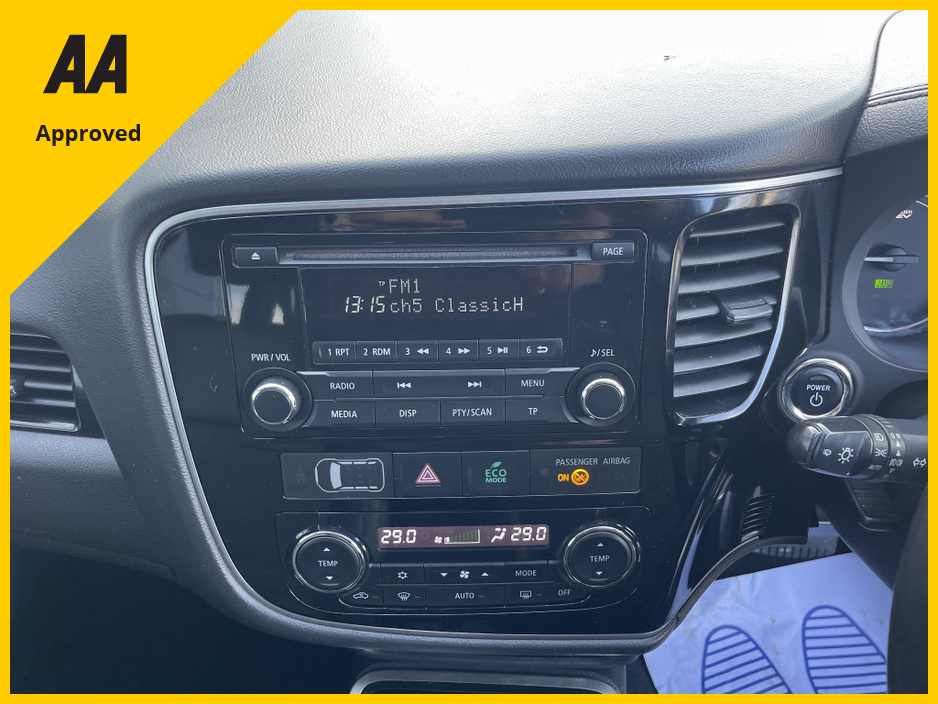 2016 Mitsubishi Outlander 2.0 GX3H+ PHEV FREE DELIVERY €12,750