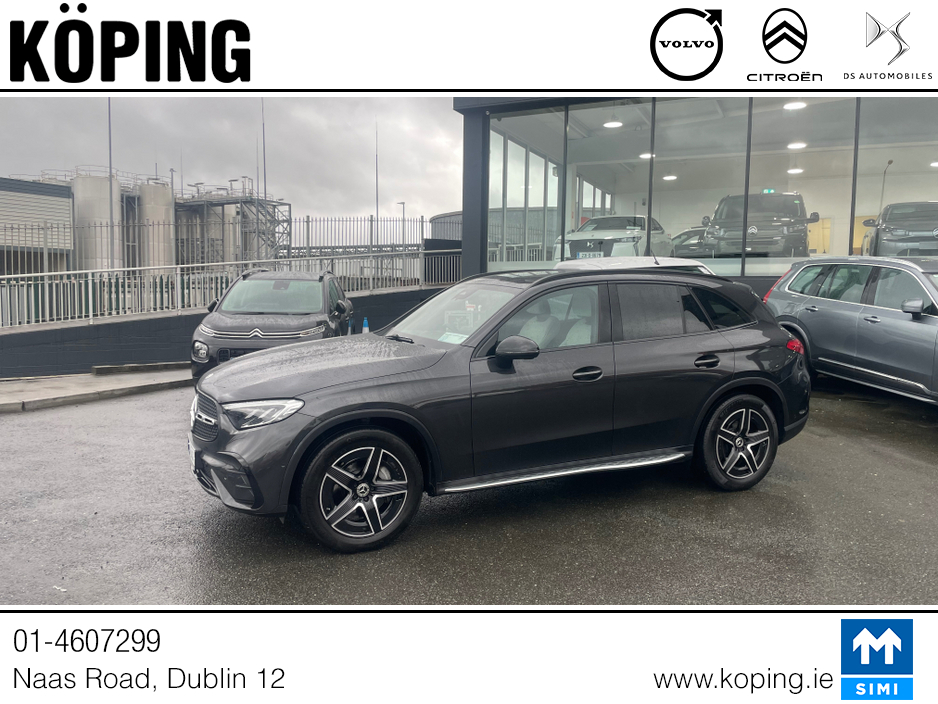 2025 Mercedes-Benz GLC Class 220D 4MATIC AMG LINE PLUS // IMMACULATE CONDITION // HIGH SPEC €72,950