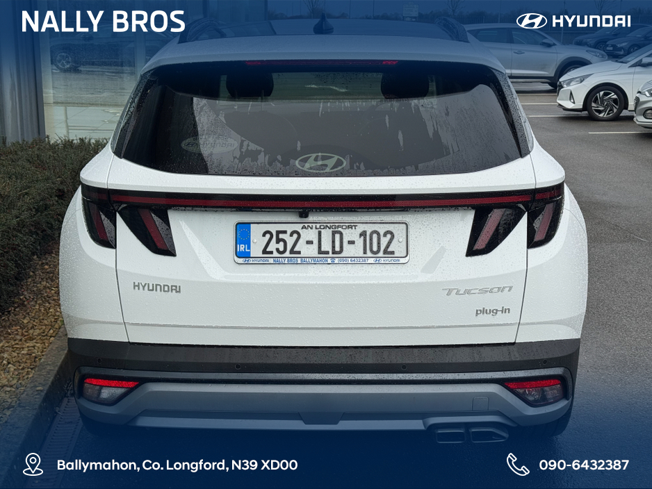 2025 Hyundai Tucson PLATINUM PHEV AUTO 2WD