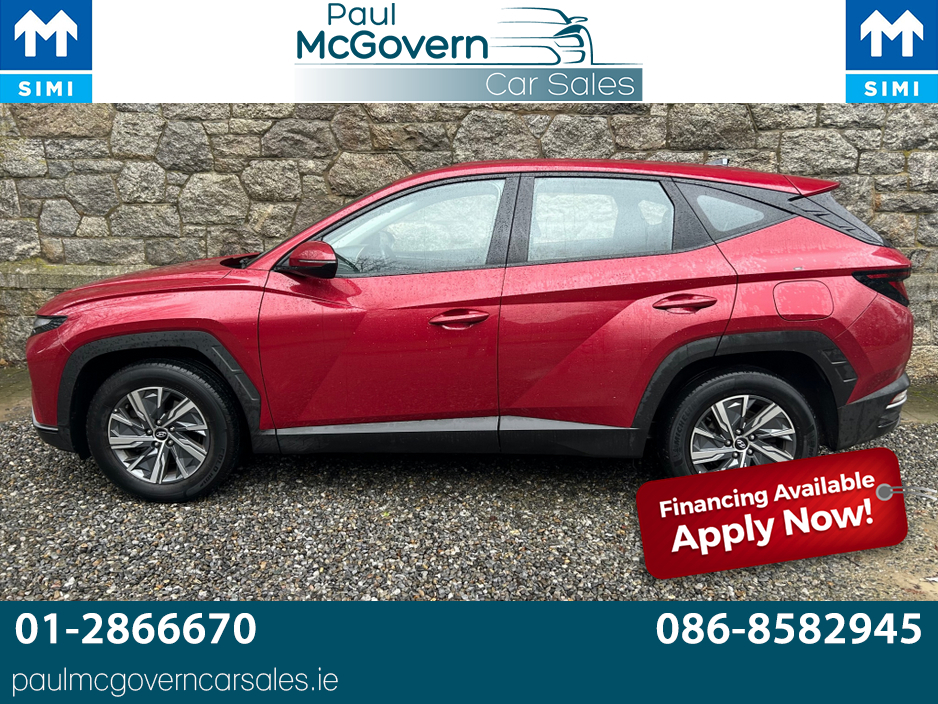 2023 Hyundai Tucson IX35 COMFORT PLUS 5DR €25,995