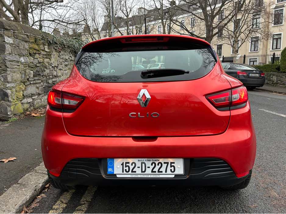 2015 Renault Clio IV DYNAMIQUE 1.2 PET 7 4DR PETROL €6,995