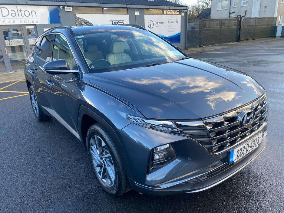 2022 Hyundai Tucson IX35 EXECUTIVE PLUS DIESEL 5 5DR €25,495