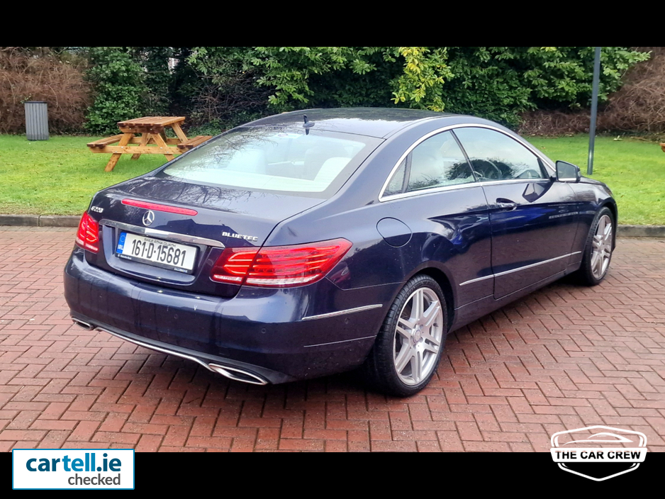 2016 Mercedes-Benz E Class E SERIES  2DR AUTO COUPE LOW MILEAGE €17,950
