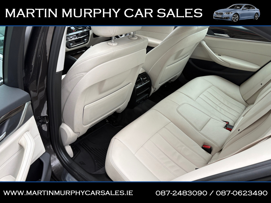 2018 BMW 5 Series 520D SE AUTO 190 BHP €22,950