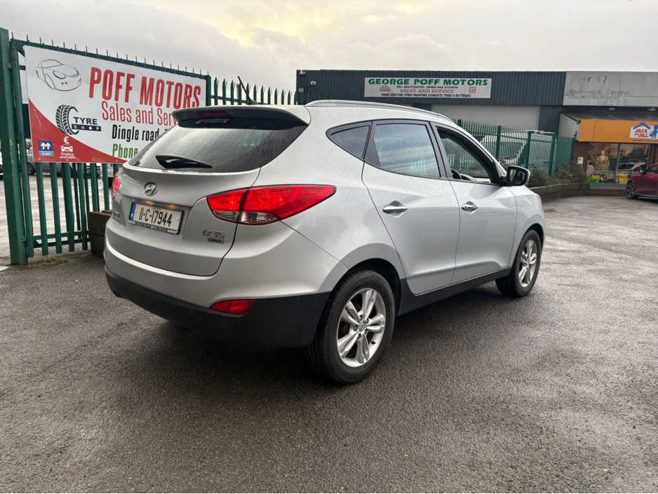 2011 Hyundai ix35 1.7 CRDI PREMIUM 2WD 5DR €4,350
