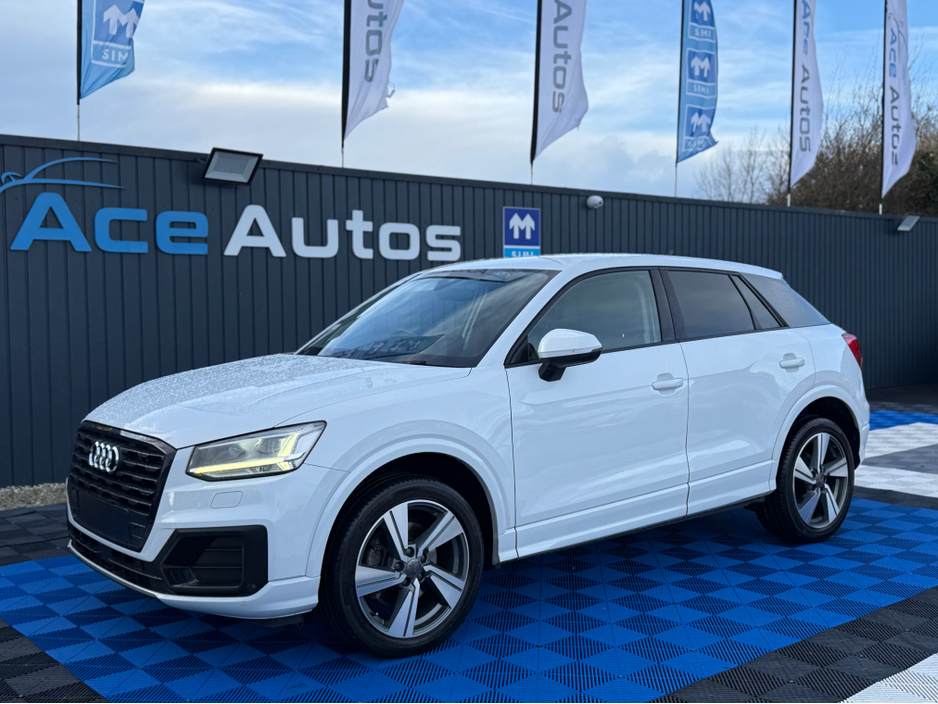 2019 Audi Q2 BLACK EDT SPORT - 1.0L PETROL - AUTO - 12M WARRANTY - CAR: 1655